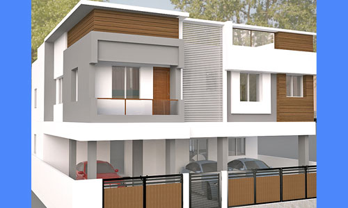 House at Avadi for Mr.Jameelbhai 